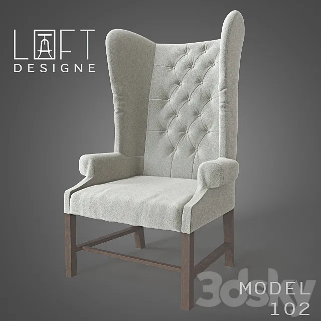 Model 102 Loft Design 3ds Max