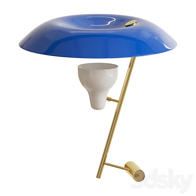 Model 548 Table Lamp 3DS Max Model