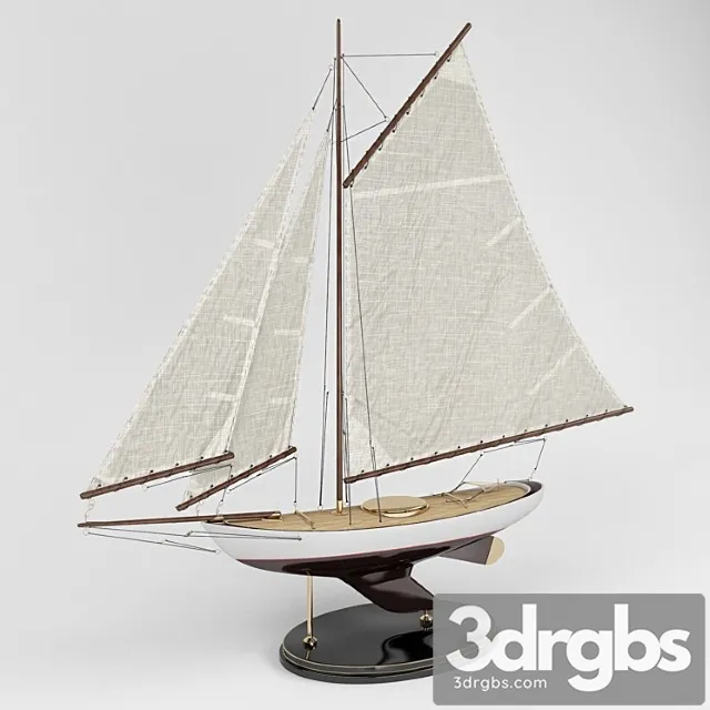 Model Of The Yacht 3dsmax Download