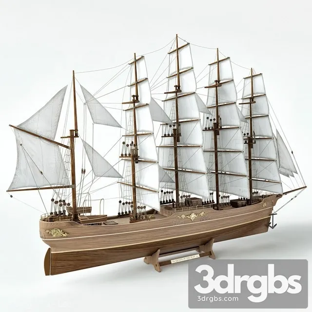 Model Sailboat 3dsmax Download