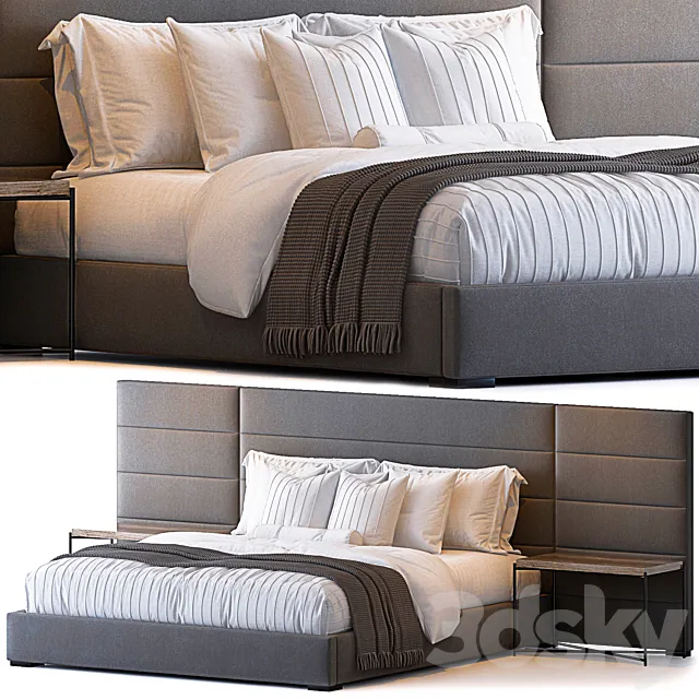 Modena by Restoration Hardware 3ds Max