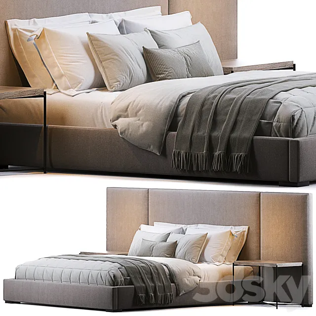 Modena by Restoration Hardware 3ds Max