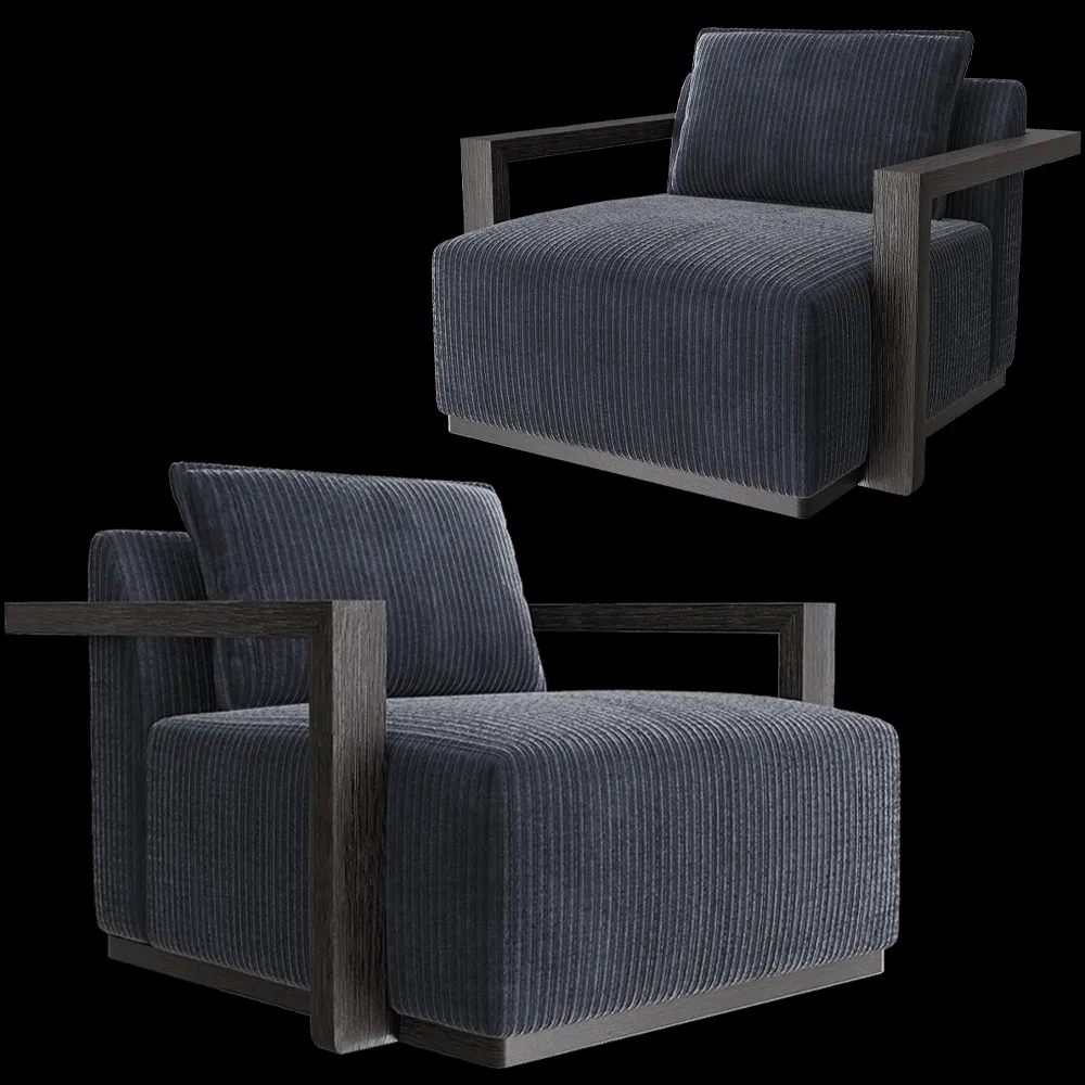 Modenature – Armchair Alma 3ds Max