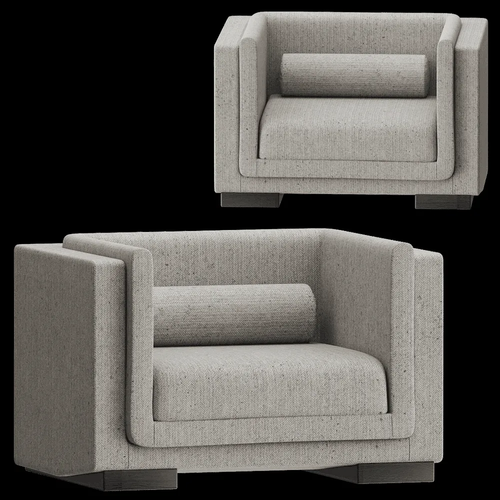 Modenature – Armchair Anthea 3ds Max