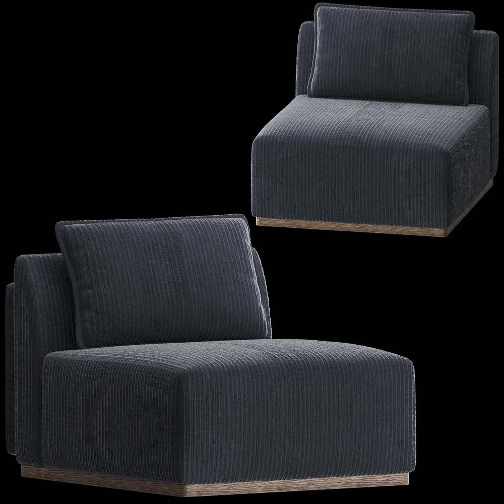 Modenature – Armchair Domus 3ds Max