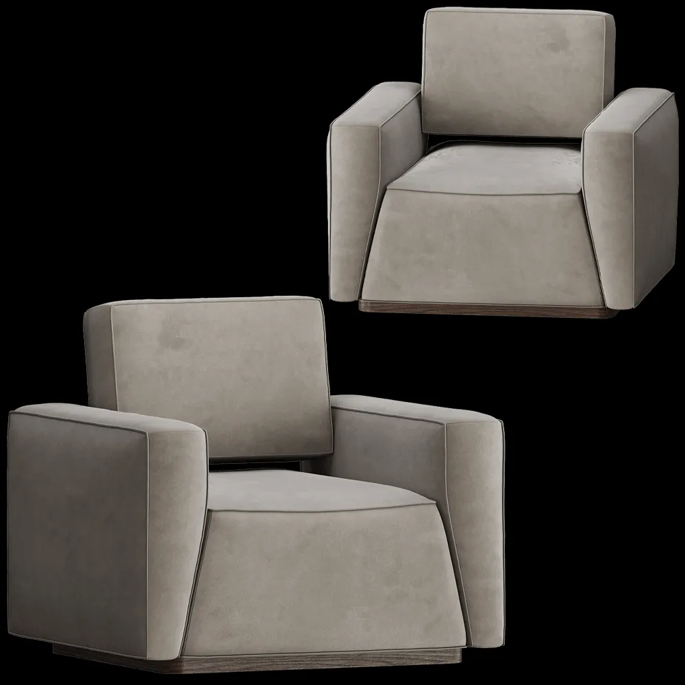 Modenature – Armchair Geep 3ds Max