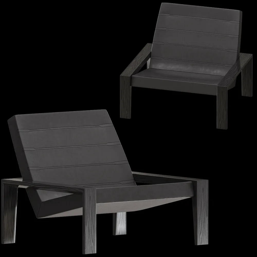 Modenature – Armchair Henry 3ds Max