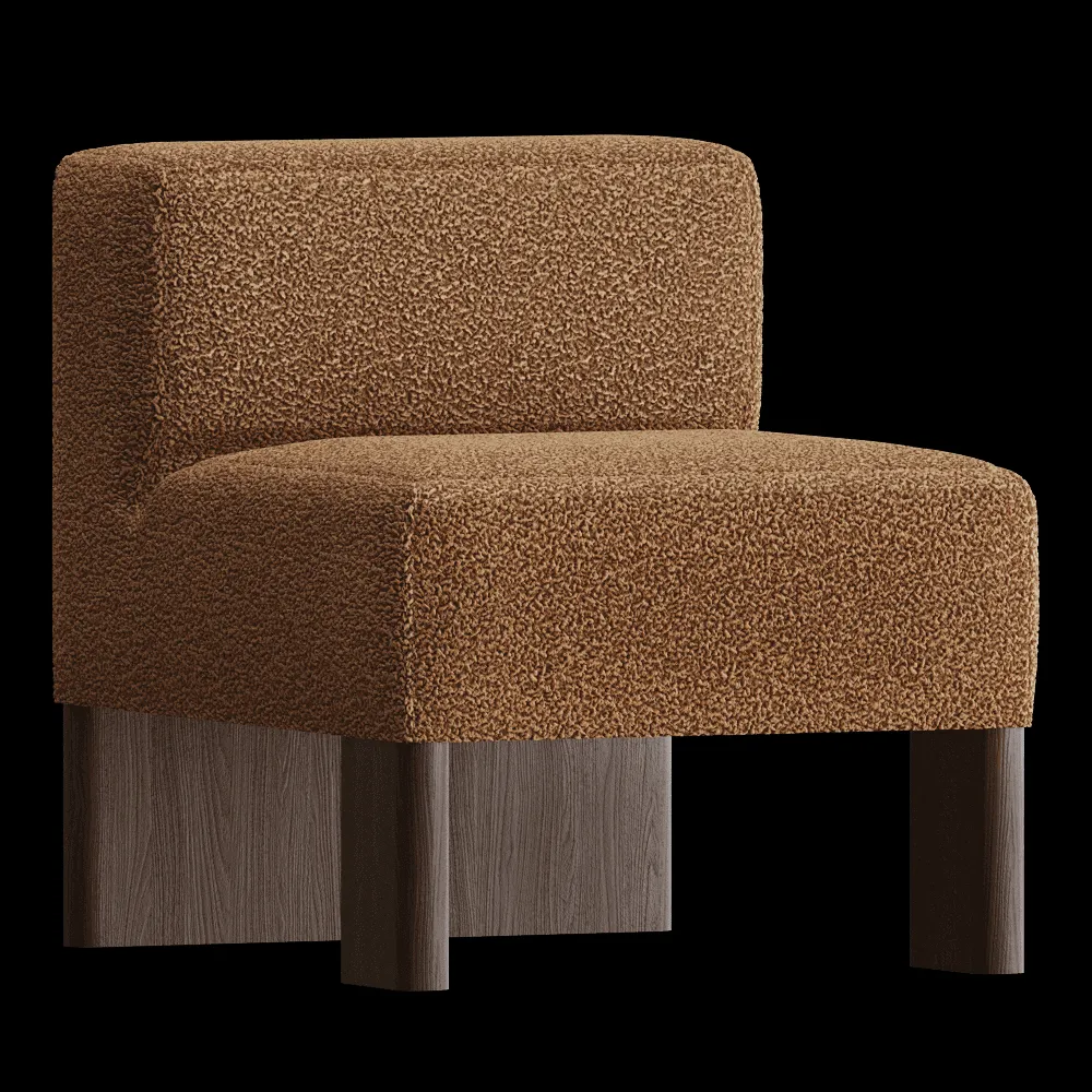 Modenature – Armchair Hotel Zoi 3ds Max