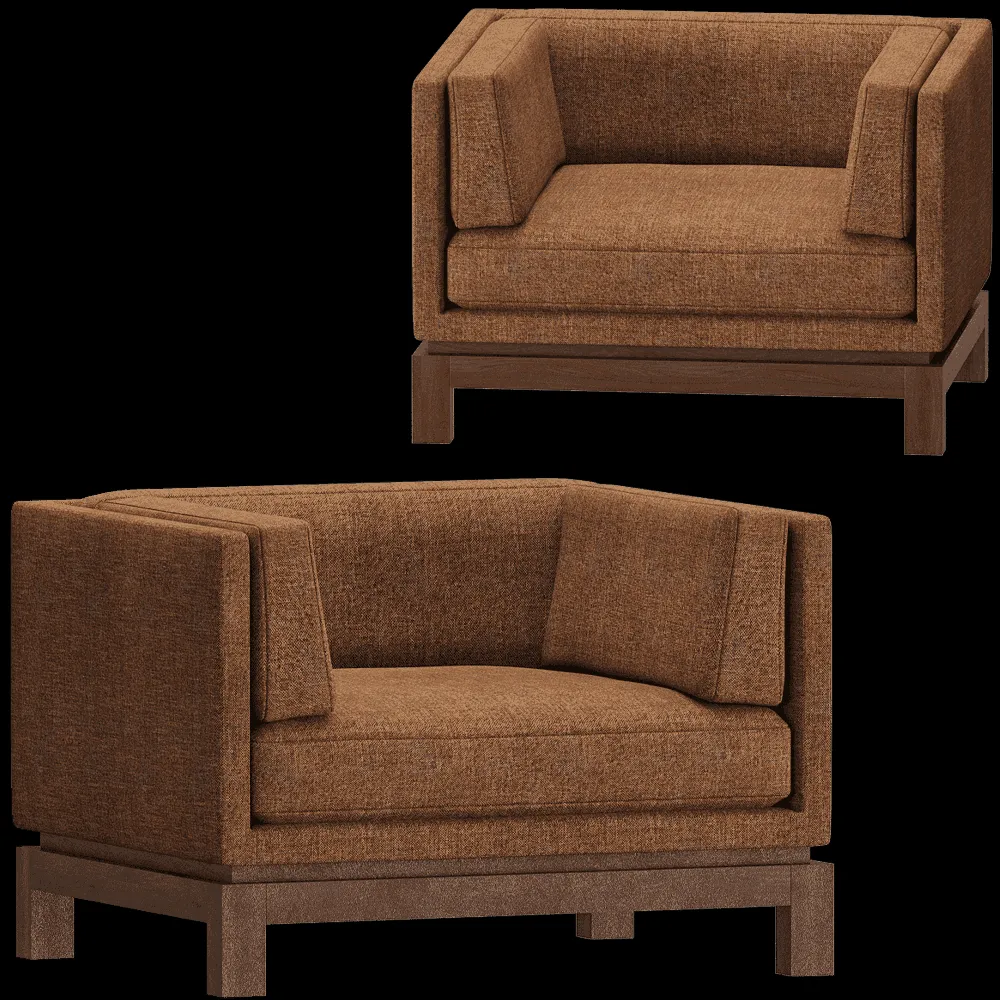 Modenature – Armchair India song 3ds Max