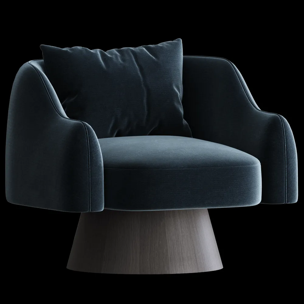 Modenature – Armchair Kendal #1 3ds Max