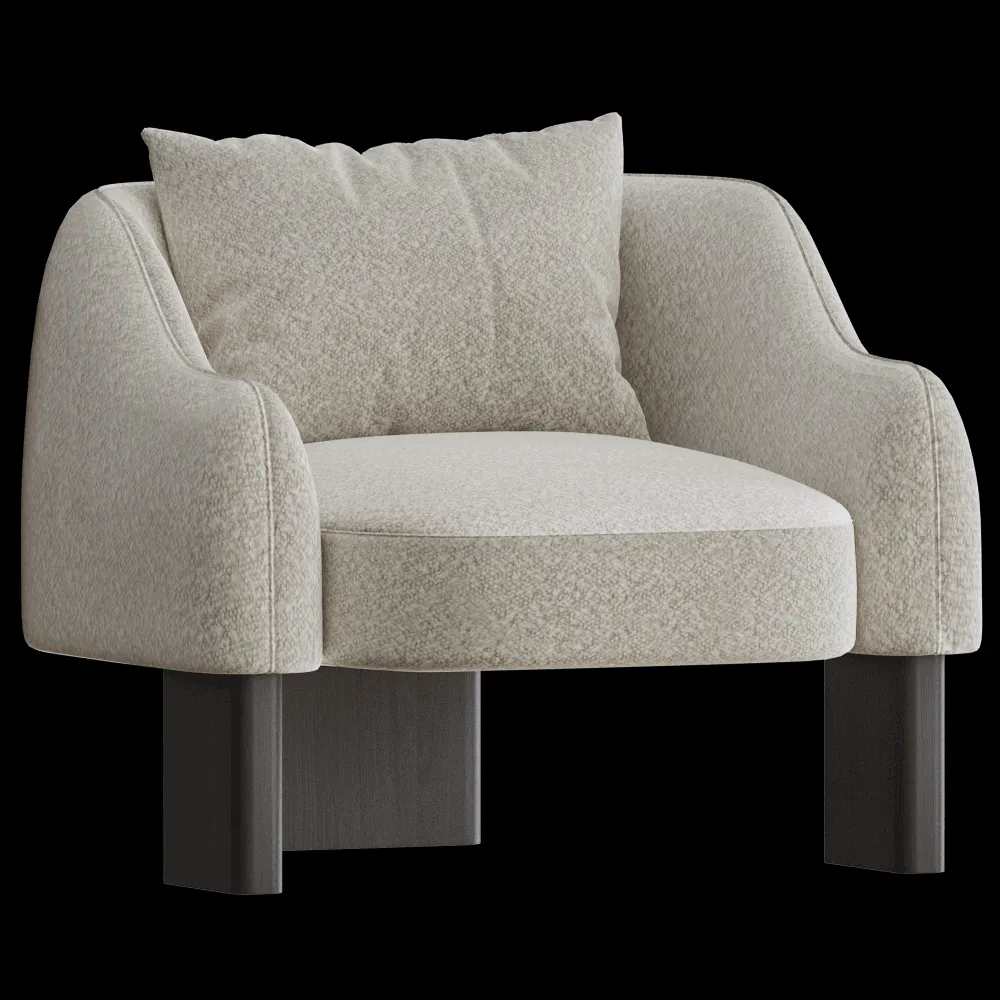 Modenature – Armchair Kendal  #2 3ds Max
