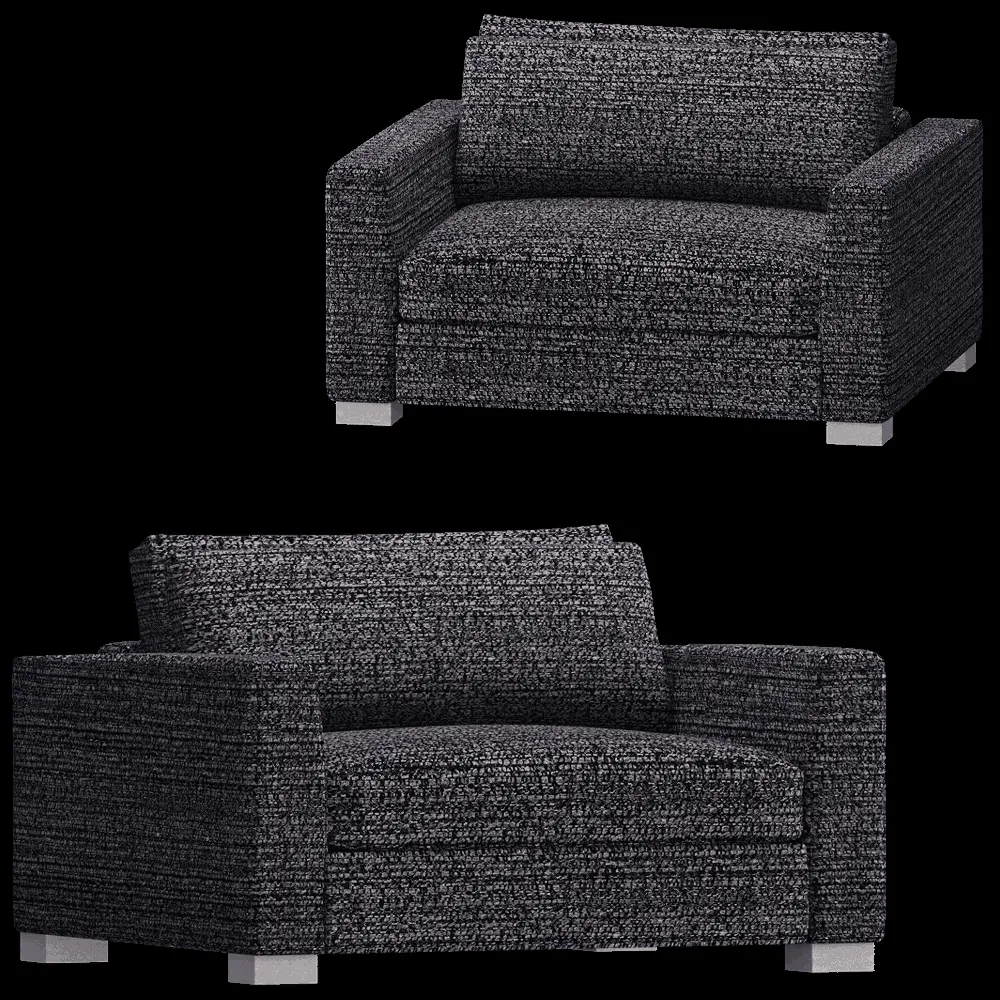 Modenature – Armchair Roland 3ds Max