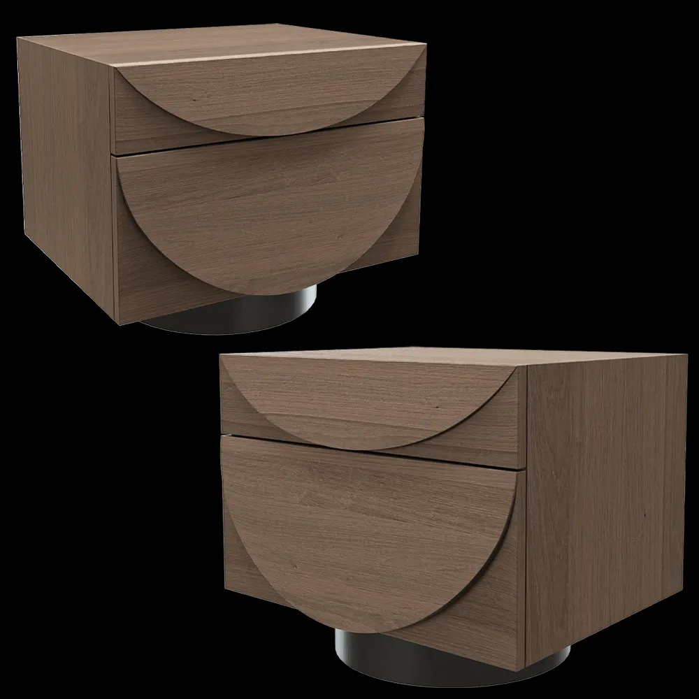 Modenature – Bedside table FANNI 3ds Max