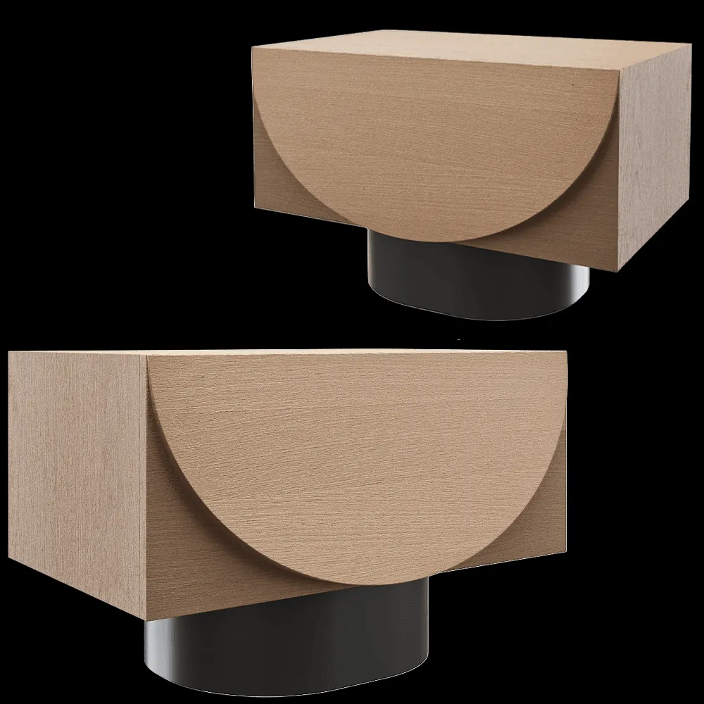 Modenature – Bedside table FANNI 3ds Max