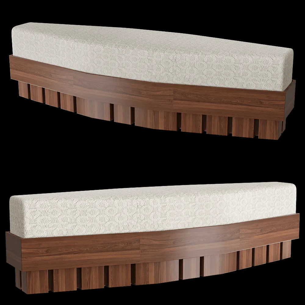 Modenature – Bench ANTHEA 3ds Max