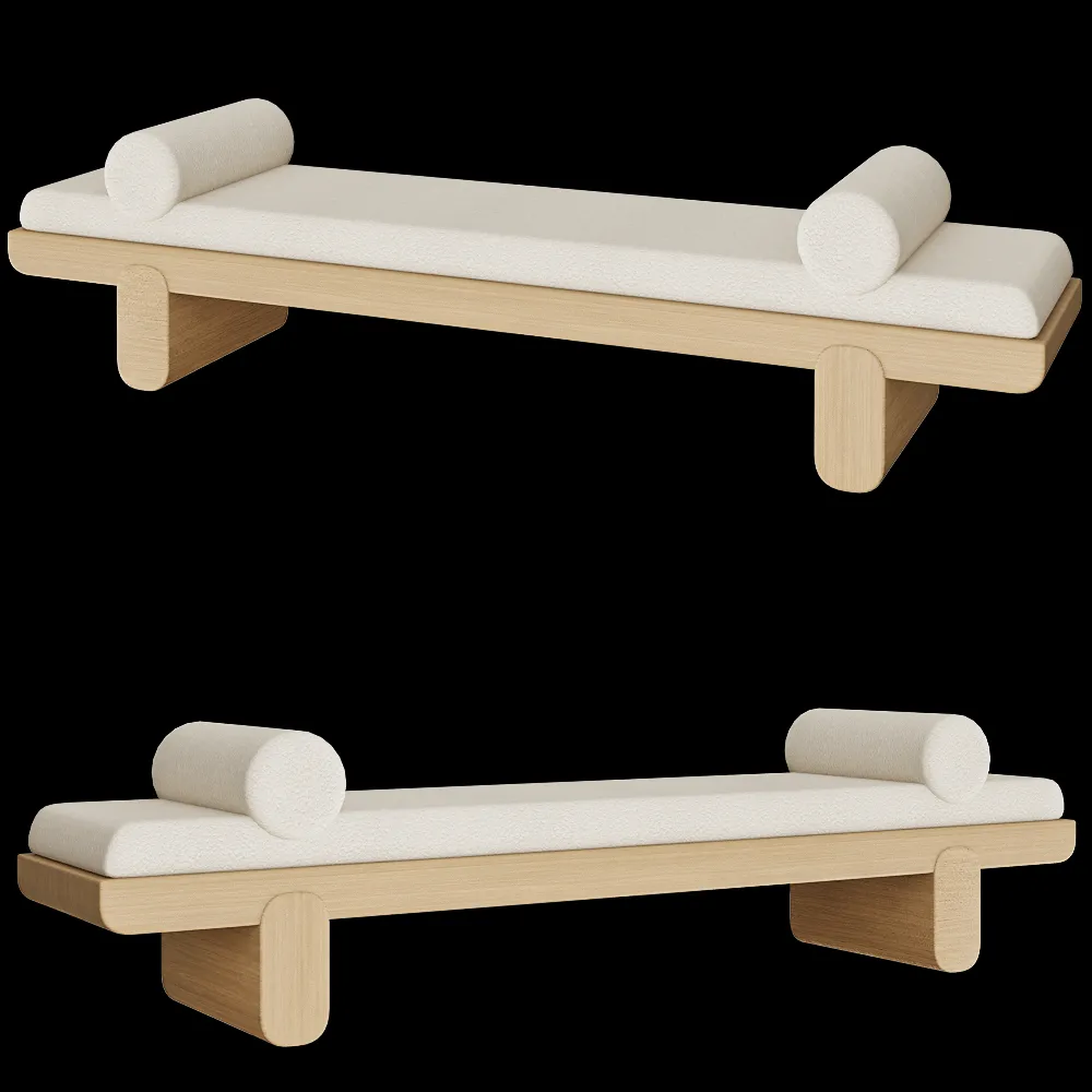 Modenature – Bench AWAYA 3ds Max