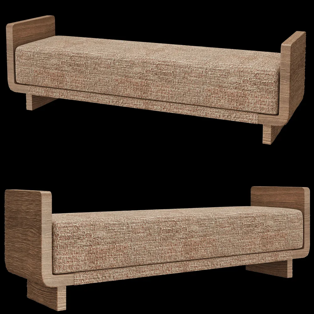 Modenature – Bench TOMIRIS 3ds Max