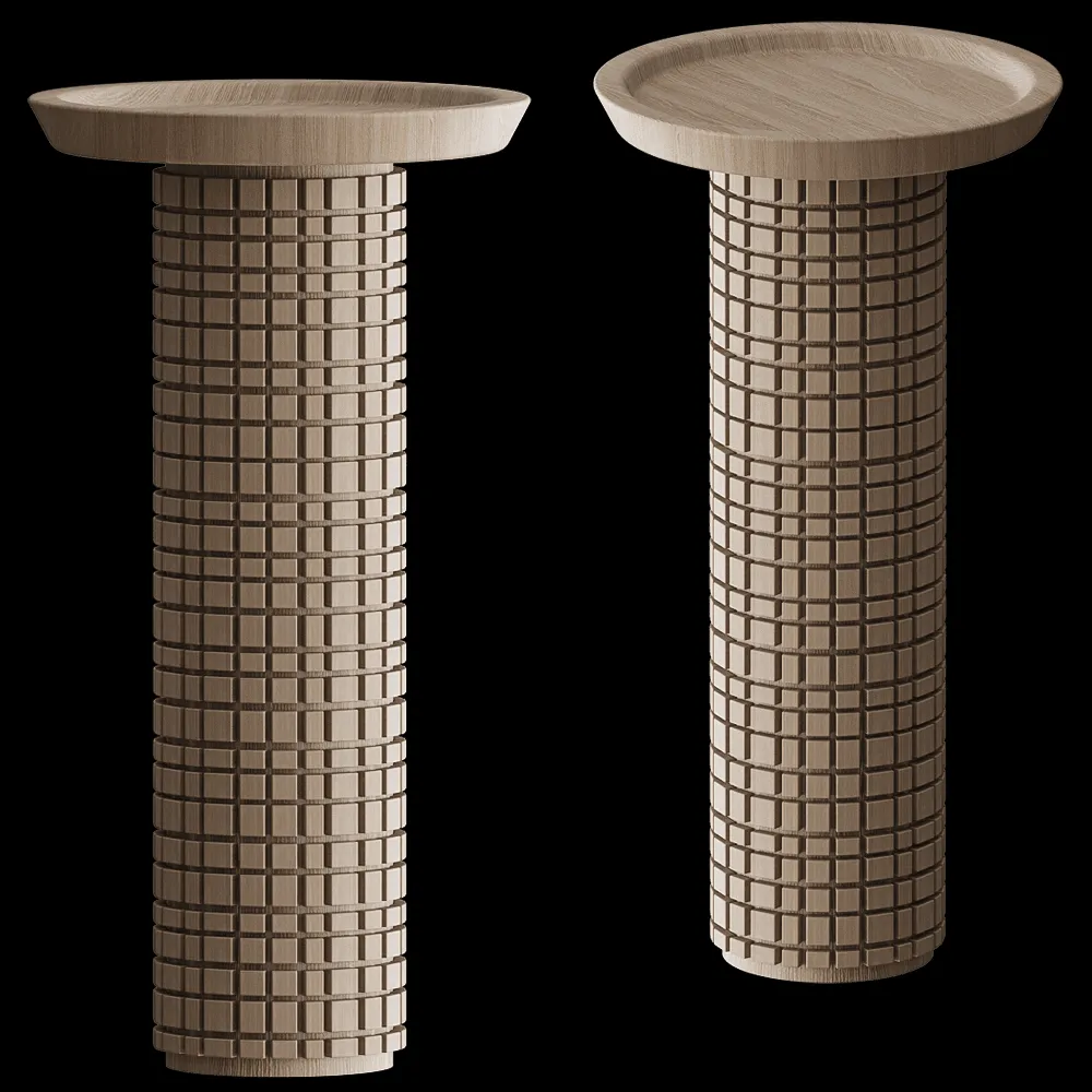 Modenature – Candlestick Agoji 3ds Max