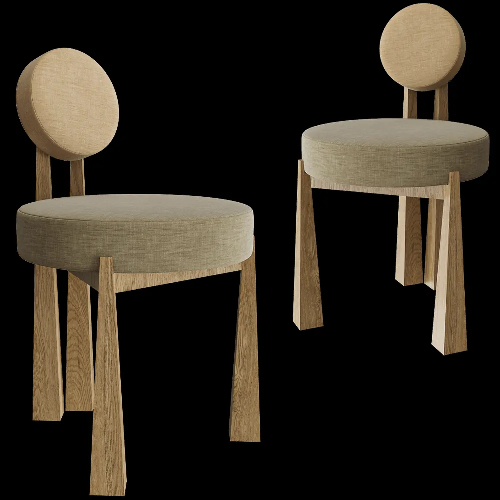 Modenature – Chair MASAI 3ds Max