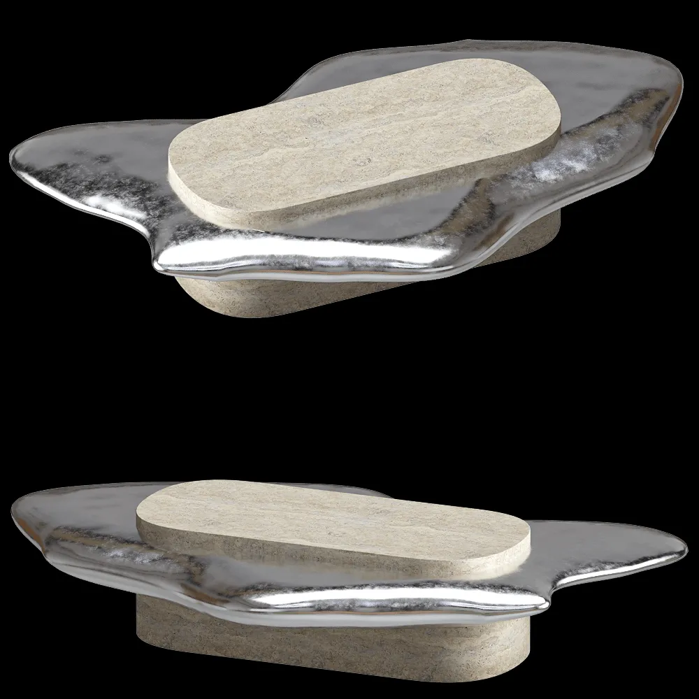 Modenature – Coffee table CHAI 3ds Max