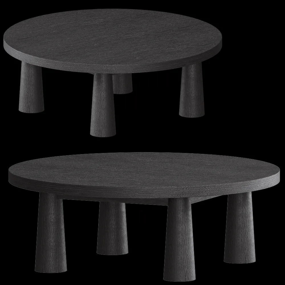 Modenature – Coffee table EZRA 3ds Max
