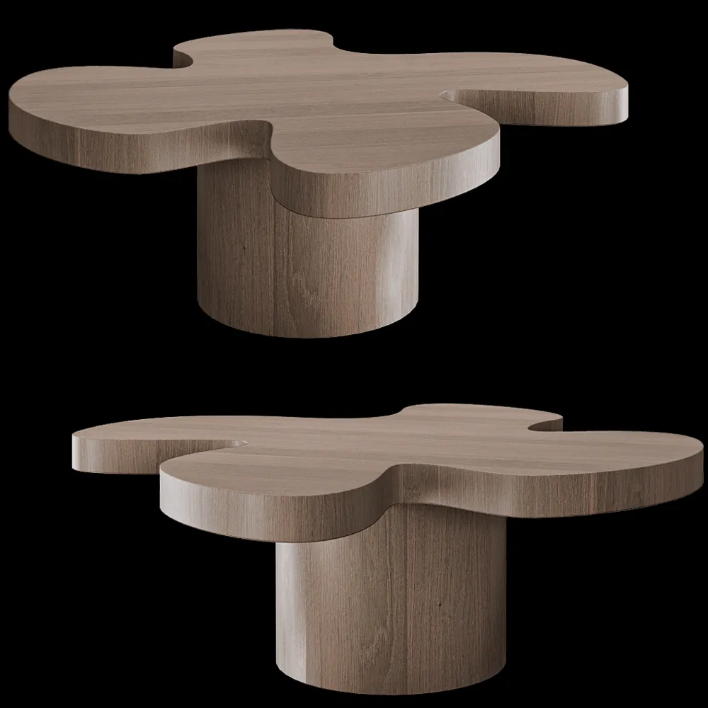 Modenature – Coffee table FANNI 3ds Max