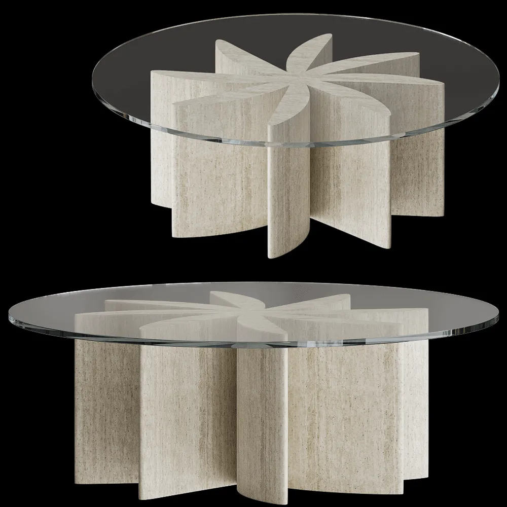 Modenature – Coffee table Maturra 3ds Max