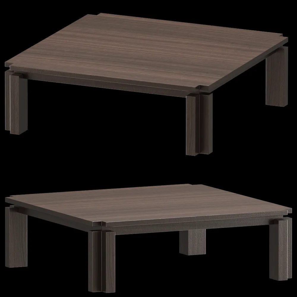 Modenature – Coffee table PEEXE 3ds Max