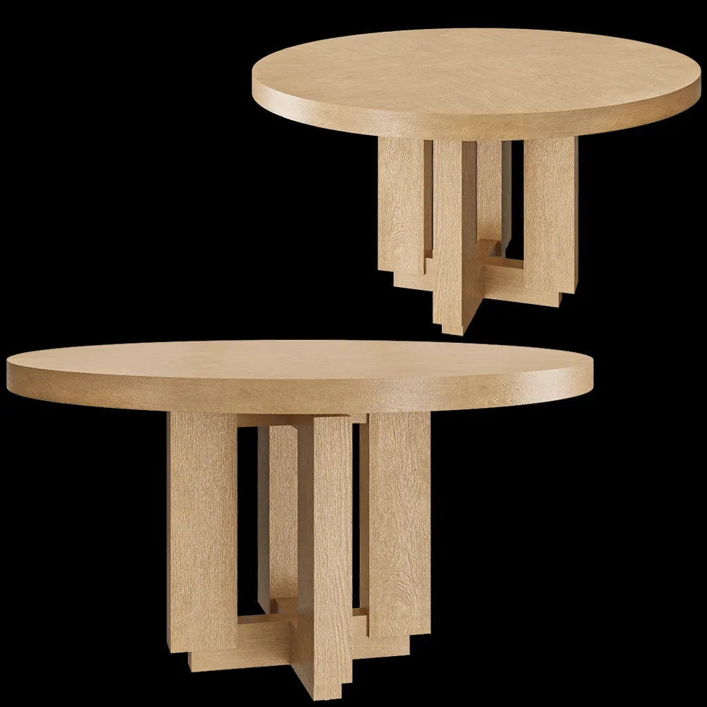 Modenature – Coffee table SPECTRUM 3ds Max