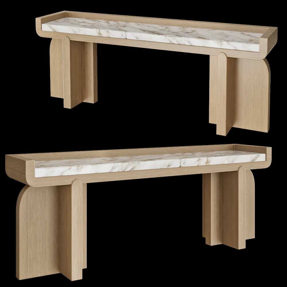 Modenature – Console AWAYA 3ds Max