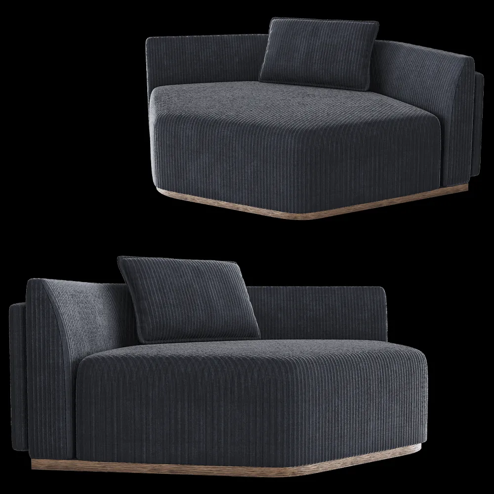 Modenature – Daybed DOMUS LOUNGE 3ds Max