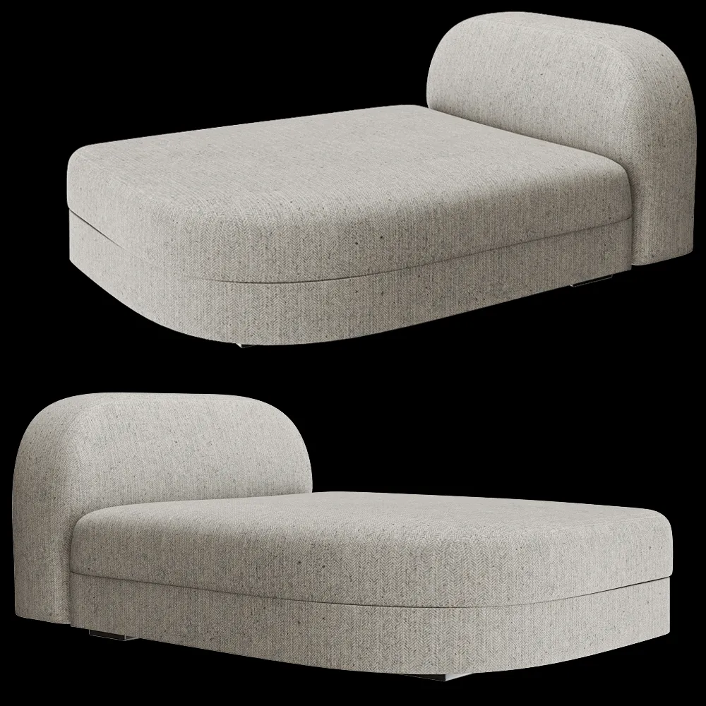 Modenature – Daybed JACASTA 3ds Max