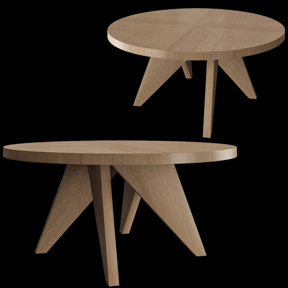 Modenature – Dining table Savoy Light 3ds Max