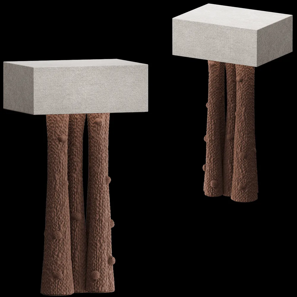 Modenature – Floor lamp Agoji 3ds Max