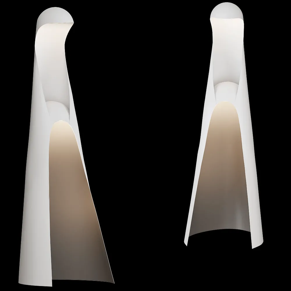 Modenature – Floor lamp Angelo 3ds Max