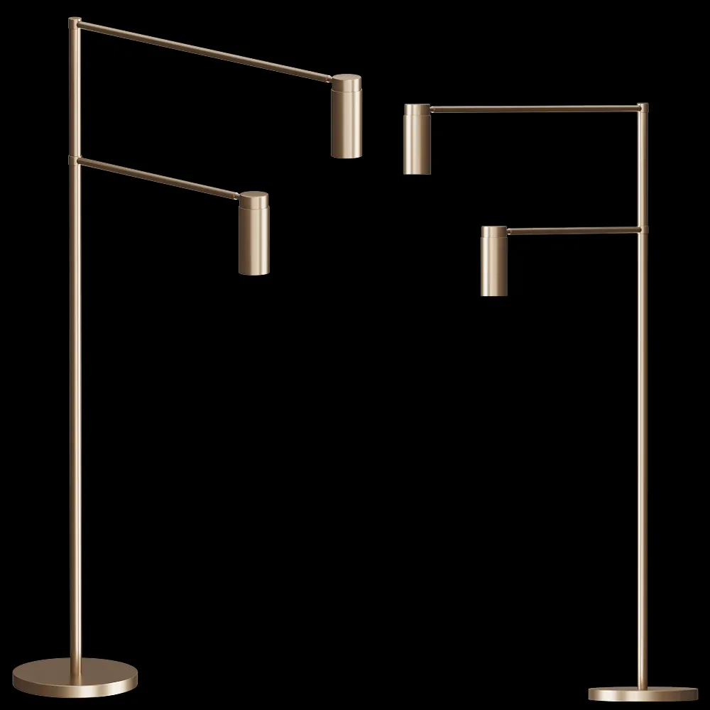 Modenature – Floor lamp Duo 3ds Max
