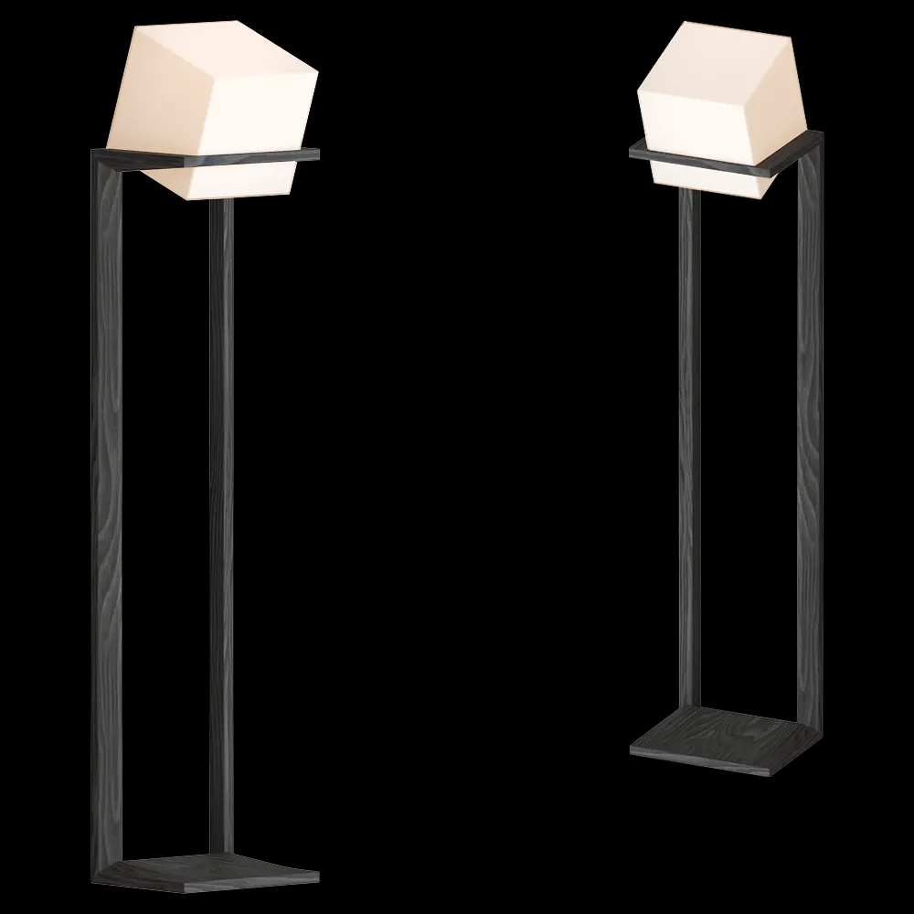 Modenature – Floor lamp Henry 3ds Max