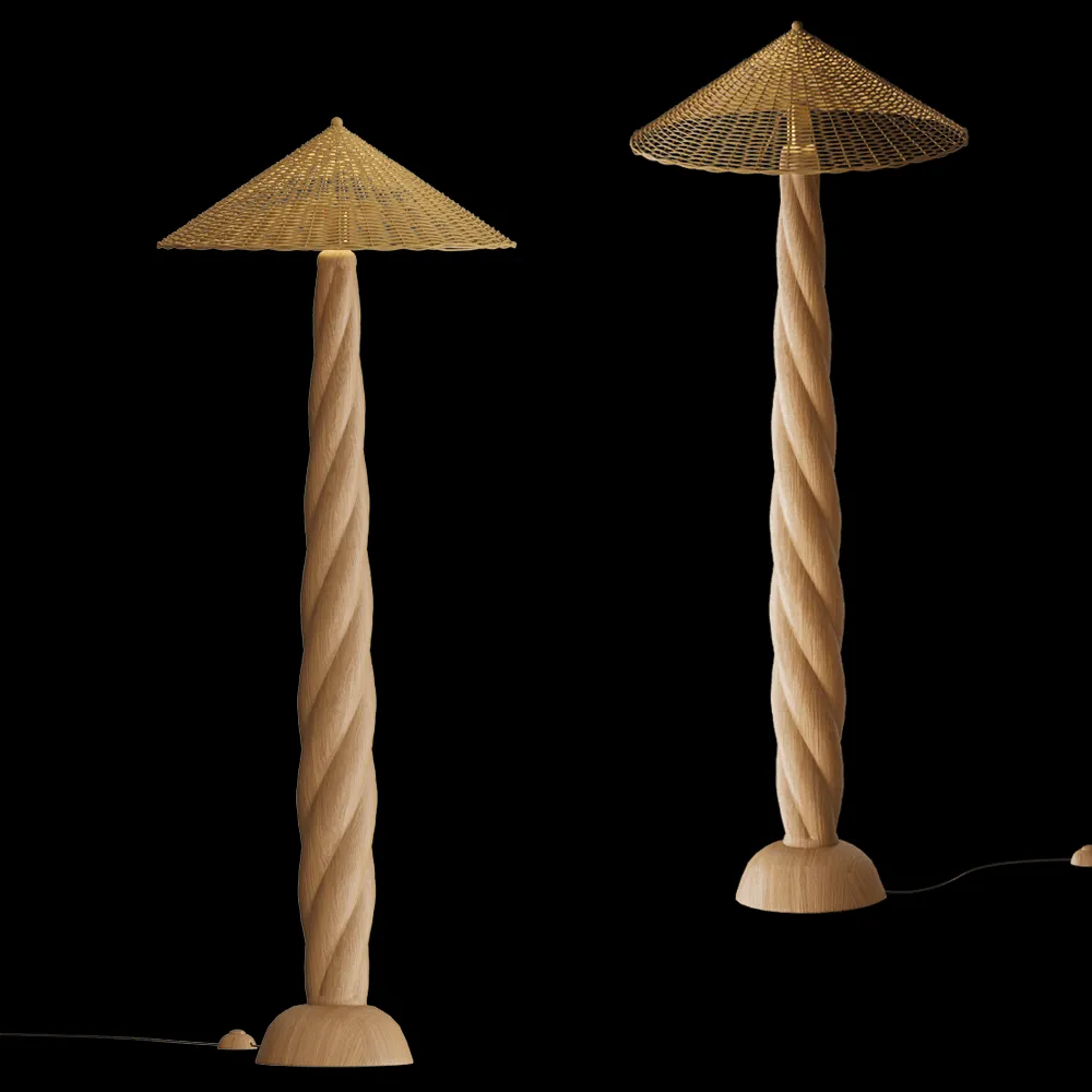 Modenature – Floor lamp Kasia 3ds Max