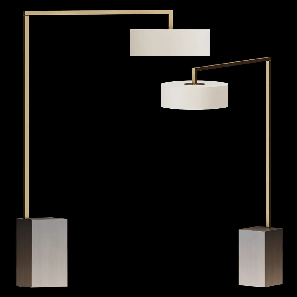 Modenature – Floor lamp Move 3ds Max