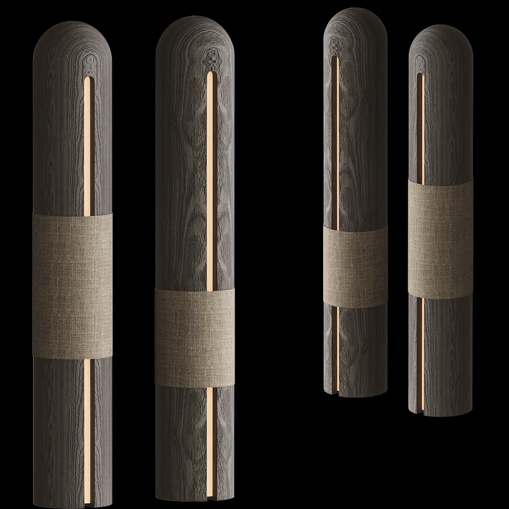 Modenature – Floor lamp Oto 3ds Max