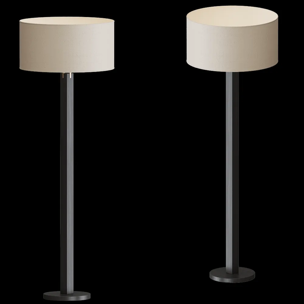 Modenature – Floor lamp Parnasse 3ds Max