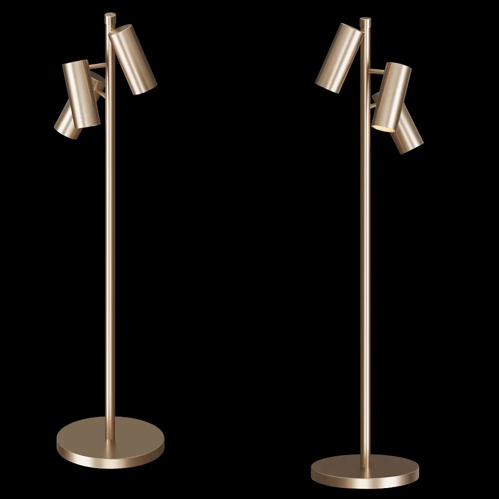 Modenature – Floor lamp Trio 3ds Max