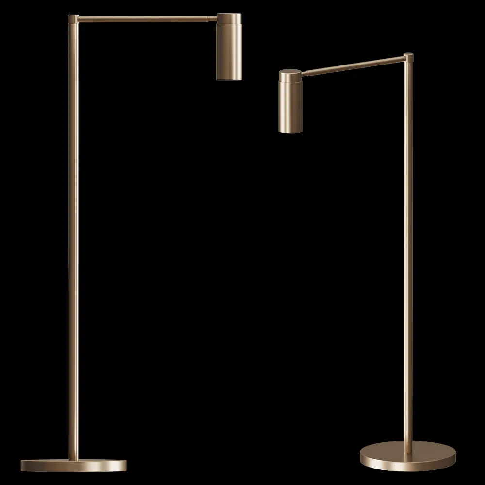 Modenature – Floor lamp Uno 3ds Max