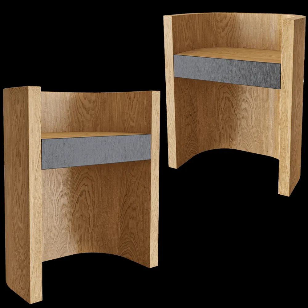 Modenature – Low table ARC 3ds Max