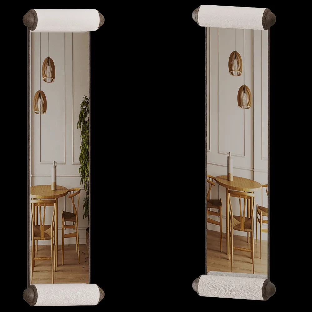 Modenature – Mirror Everett 3ds Max