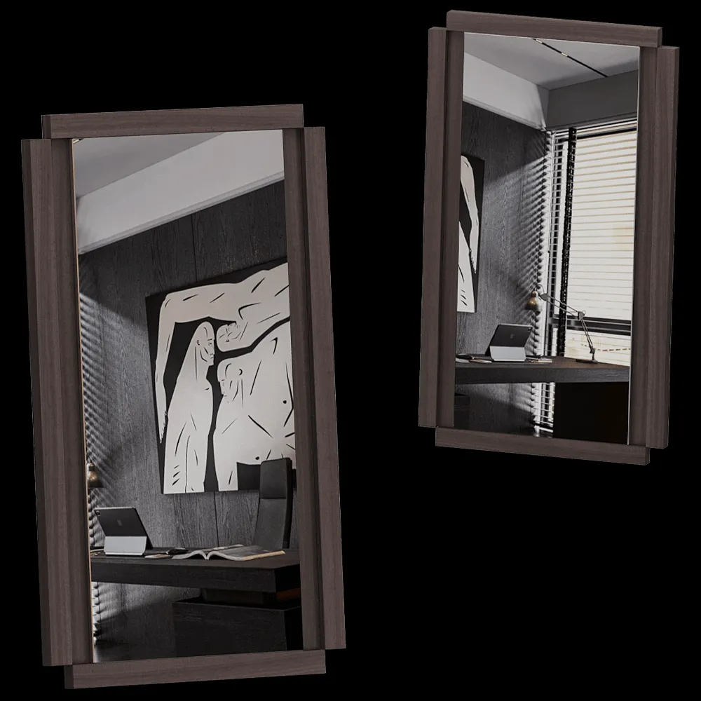 Modenature – Mirror PEEXE 3ds Max