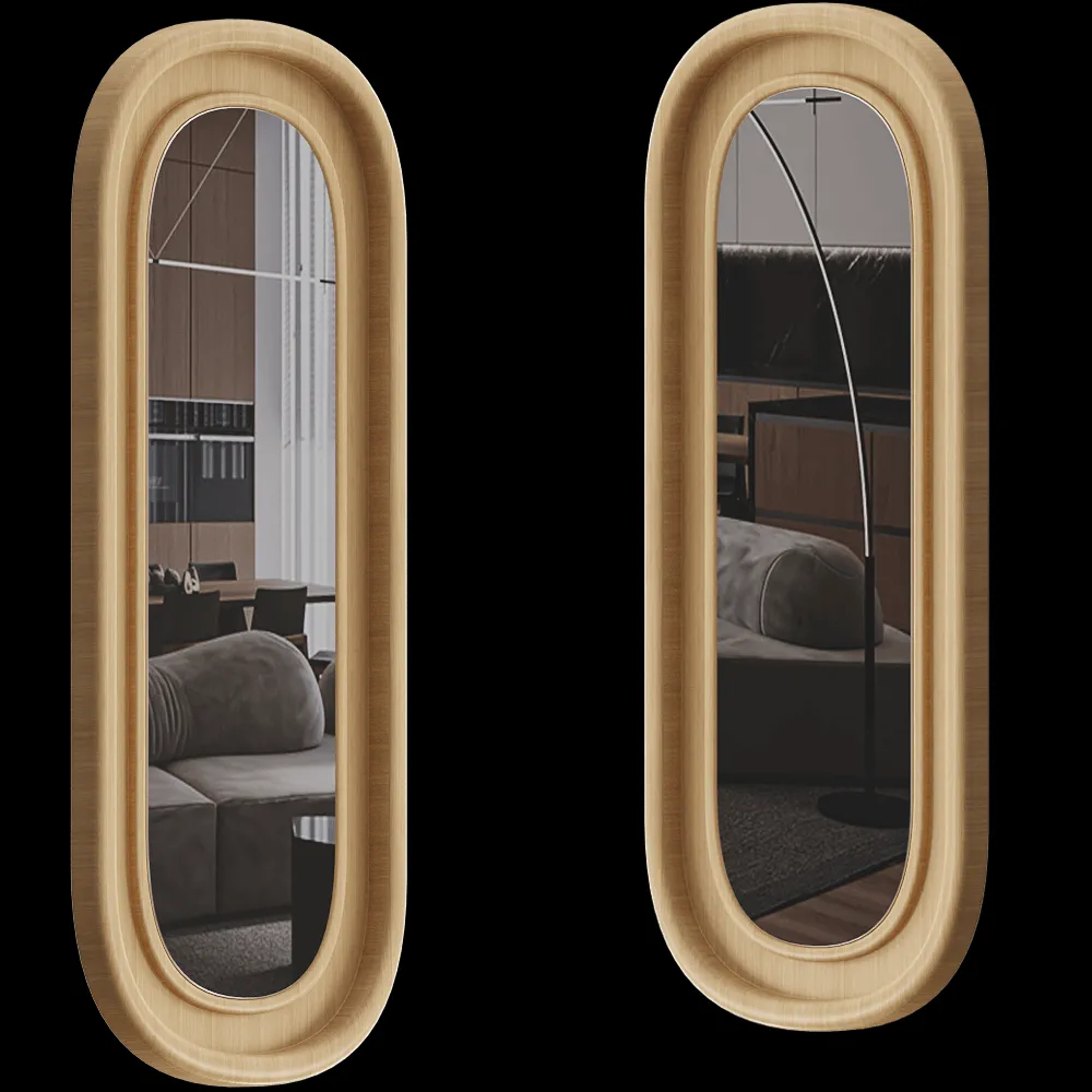 Modenature – Mirror Riz 1 3ds Max