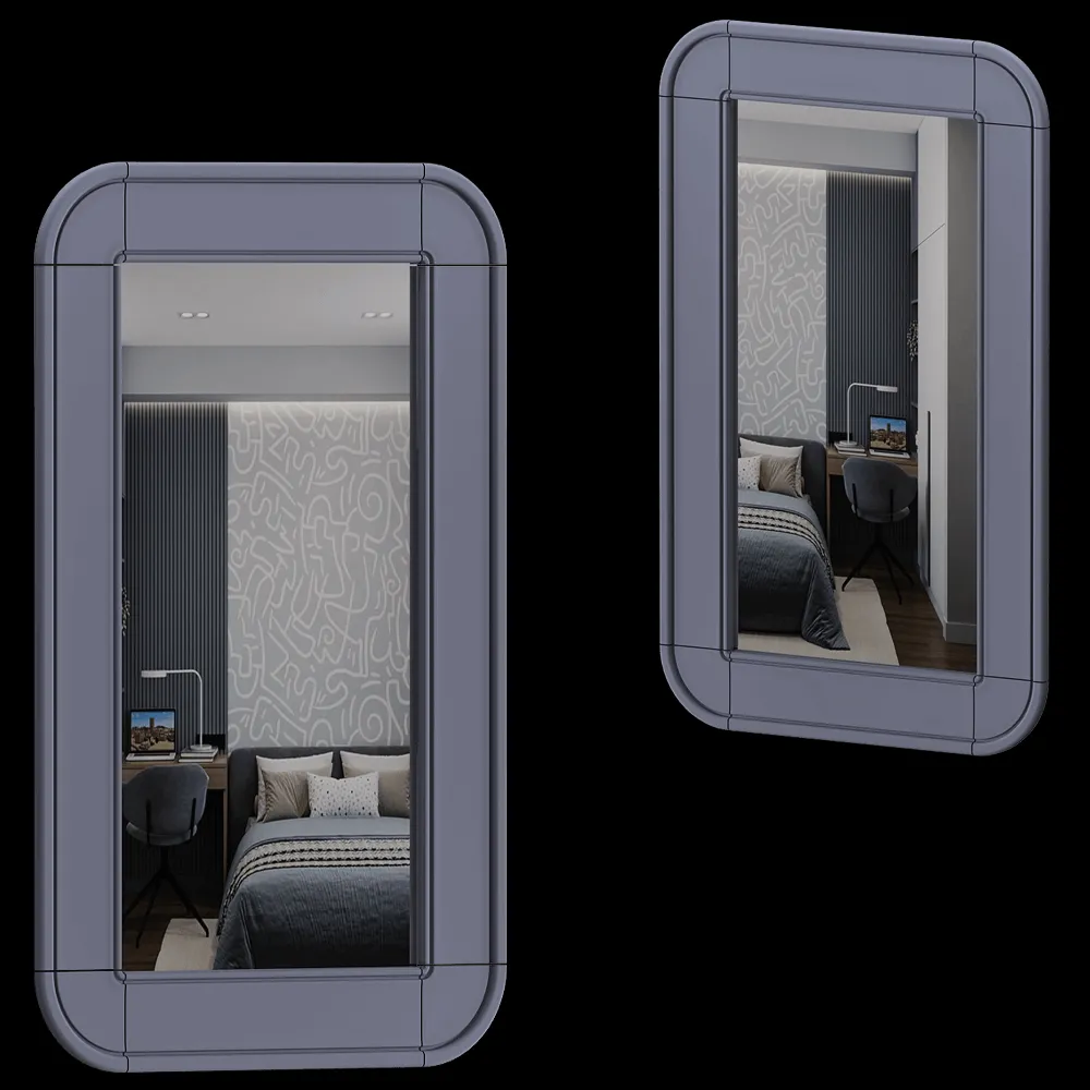 Modenature – Mirror RO 3ds Max