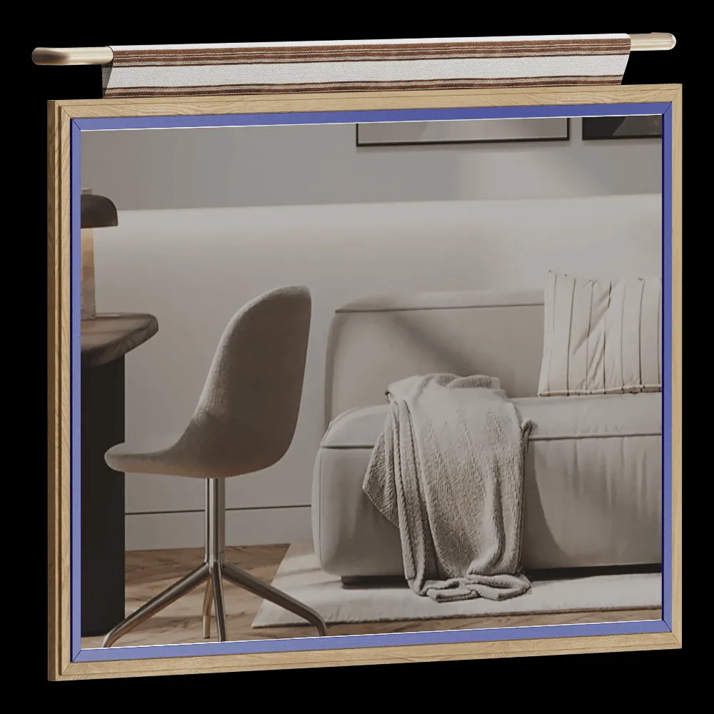 Modenature – Mirror Vacanza Romana 3ds Max