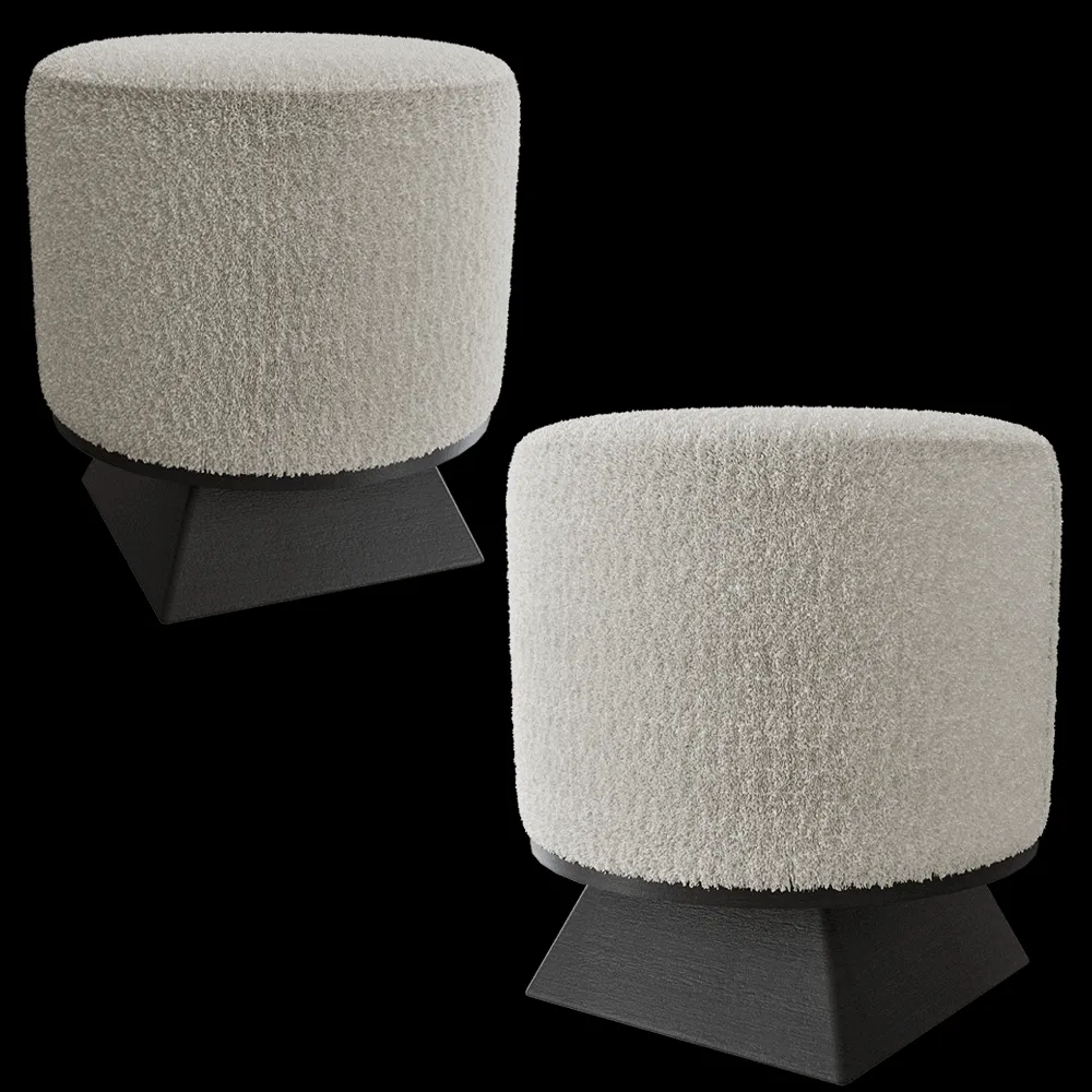 Modenature – Pouf ALFIE 3ds Max